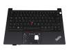 5M11C47624 original Lenovo clavier incl. topcase DE (allemand) noir/noir avec rétro-éclairage et mouse stick