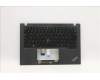 Lenovo 5M11C47913 MECH_ASM KBD W/C FRA BKLT(CHY) UK BK