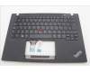 Lenovo 5M11C47957 MECH_ASM KBD W/C LA SPA BKLT(CHY) UK BK