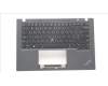 Lenovo 5M11C48016 MECH_ASM KBD W/C UKR BKLT(SUN) US BK