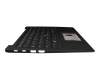 5M11C53348 original Lenovo clavier incl. topcase DE (allemand) noir/noir avec rétro-éclairage et mouse stick