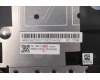 Lenovo 5M11C86287 MECH_ASM KB GER w/PT C BK(W/DFKB)