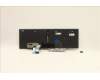 Lenovo 5M11C88888 MECH_ASM KBD SLV BKLT (CHI) BLK