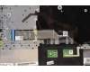 Lenovo 5M11C94855 MECH_ASM FRU KB w/Cc GER(Lit)FPR UK BK