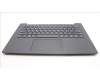 Lenovo 5M11G25825 C-Abdeckung mit Tastatur, Englisch (US, Euro), Schwarz