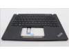 Lenovo 5M11G26904 MECH_ASM KBD C-Cov ENG Sunrex BK