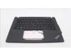 Lenovo 5M11G26927 MECH_ASM KBD C-Cov FRA Sunrex BK