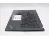 Lenovo 5M11H25866 MECH_ASM KB CCov ENG BKLT Liteon WW BK