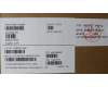 Lenovo 5M11H25895 MECH_ASM KB CCov FRA/ENG BKLT Chic WW BK