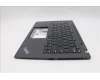 Lenovo 5M11H25911 MECH_ASM KB CCov GRE BKLT Chicon WW BK