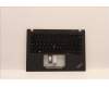 Lenovo 5M11H27338 MECH_ASM KBD Cc ENG BKLT(CHY) US BK
