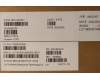 Lenovo 5M11H27351 MECH_ASM KBD Cc EURO ENG BKLT(CHY) US BK