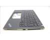 Lenovo 5M11H27367 MECH_ASM KBD Cc FRA/ENG BKLT(CHY) UK BK