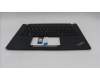 Lenovo 5M11H27379 MECH_ASM KBD Cc GER BKLT(SUN) UK BK