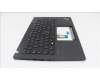Lenovo 5M11H27379 MECH_ASM KBD Cc GER BKLT(SUN) UK BK