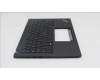 Lenovo 5M11H27405 MECH_ASM KBD Cc HUN BKLT(TRA)UK BK