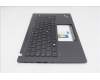 Lenovo 5M11H27428 MECH_ASM KBD Cc ITA BKLT(SUN) UK BK
