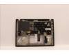 Lenovo 5M11H27487 MECH_ASM KBD Cc SLV BKLT(CHY) UK BK