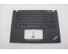 Lenovo 5M11H27505 MECH_ASM KBD Cc SWE/FIN BKLT(LTN)UK BK