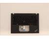Lenovo 5M11H27670 MECH_ASM KBD Cc FRA BKLT(CHY) UK WWBK