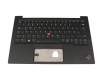 5M11H44301 original Lenovo clavier incl. topcase DE (allemand) noir/noir avec rétro-éclairage et mouse stick (Wi-Fi)