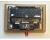 Lenovo 5M11H45879 MECH_ASM KBD BZL,WW,GY,SRX,GER