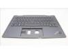 Lenovo 5M11H45887 MECH_ASM KBD BZL,WW,GY,CHY,MAO