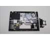 Lenovo 5M11H52277 MECH_ASM KBD Cc 058FRA BKLT(CHY) UK GY