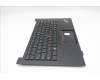 Lenovo 5M11H58706 MECH_ASM KBD CCvr ENG(SRX)US BK