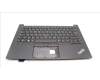 Lenovo 5M11H58802 MECH_ASM KBD CCvr CSA(SRX)UK BK