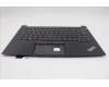 Lenovo 5M11H58903 MECH_ASM KBD CCvr BRL(TRI)FPR UK BK