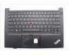 Lenovo 5M11H58916 MECH_ASM KBD CCvr ENG BKL(SRX)US BK