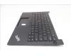 Lenovo 5M11H58982 MECH_ASM KBD CCvr EURO ENG BKL(SRX)US BK