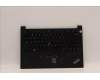 Lenovo 5M11H59019 MECH_ASM KBD CCvr ENG BKL(PMX)FPR US BK
