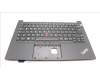Lenovo 5M11H59041 MECH_ASM KBD CCvr GER BKL(TRI)FPR UK BK