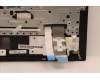 Lenovo 5M11H59055 C-Abdeckung mit Tastatur, Norwegisch, Schwarz, Hintergrundbeleuchtung, Fingerabdruck