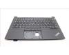 Lenovo 5M11H59074 MECH_ASM KBD CCvr NOR BKL(TRI)FPR UK BK