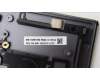Lenovo 5M11H62215 MECH_ASM BL KB GY FPR ARA SRX