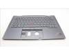 Lenovo 5M11H62319 MECH_ASM BL KB GY FPR RUS SRX