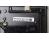 Lenovo 5M11H62331 MECH_ASM BL KB GY FPR SWE/FIN SRX