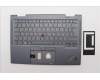 Lenovo 5M11H62361 MECH_ASM BL KB GY FPR WW 058 FRA CHY