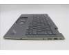 Lenovo 5M11H62363 MECH_ASM BL KB GY FPR WW 058 FRA SRX