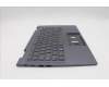 Lenovo 5M11H62376 MECH_ASM BL KB GY FPR WW BEL SRX