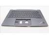 Lenovo 5M11H62384 MECH_ASM BL KB GY FPR WW BUL SRX