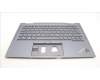 Lenovo 5M11H62388 MECH_ASM BL KB GY FPR WW CSA SRX