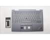 Lenovo 5M11H62394 MECH_ASM BL KB GY FPR WW DEN CHY