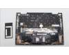 Lenovo 5M11H62412 MECH_ASM BL KB GY FPR WW FRA SRX
