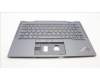 Lenovo 5M11H62416 MECH_ASM BL KB GY FPR WW FRA/ENG SRX