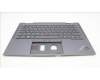 Lenovo 5M11H62418 MECH_ASM BL KB GY FPR WW GER CHY