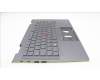 Lenovo 5M11H62418 MECH_ASM BL KB GY FPR WW GER CHY